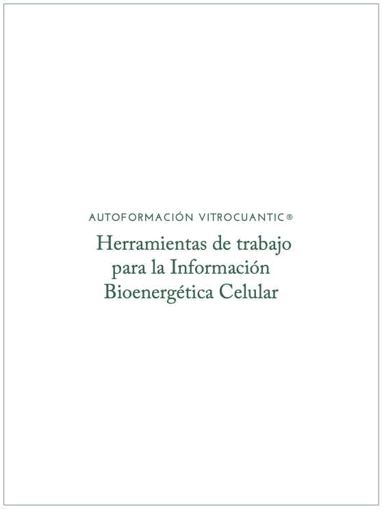 Autoformación Vitrocuantic Formación